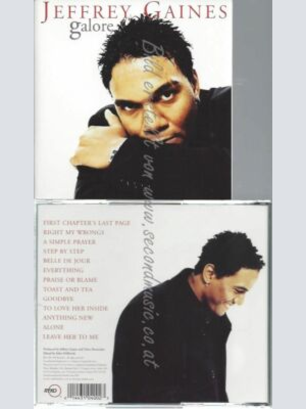 CD--JEFFREY GAINES | --GALORE