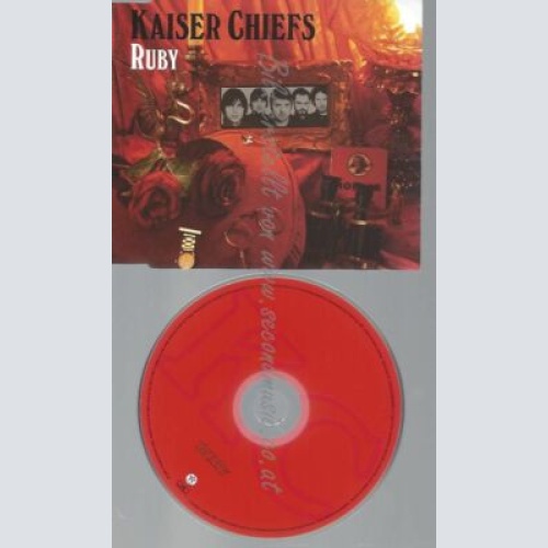 CD--KAISER CHIEFS | --RUBY (-TRACK)