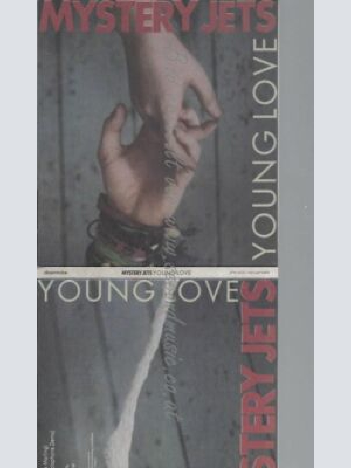 CD--MYSTERY JETS | --YOUNG LOVE