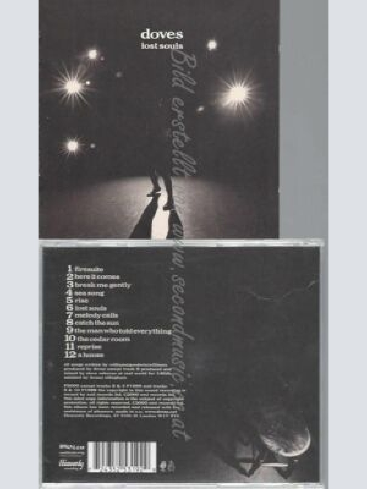 CD--DOVES | --LOST SOULS