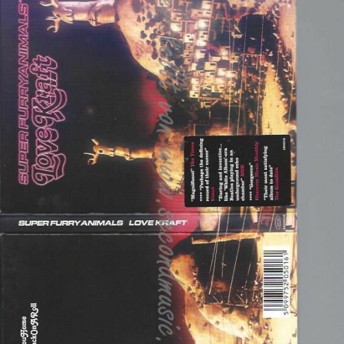 CD--SUPER FURRY ANIMALS | --LOVE KRAFT