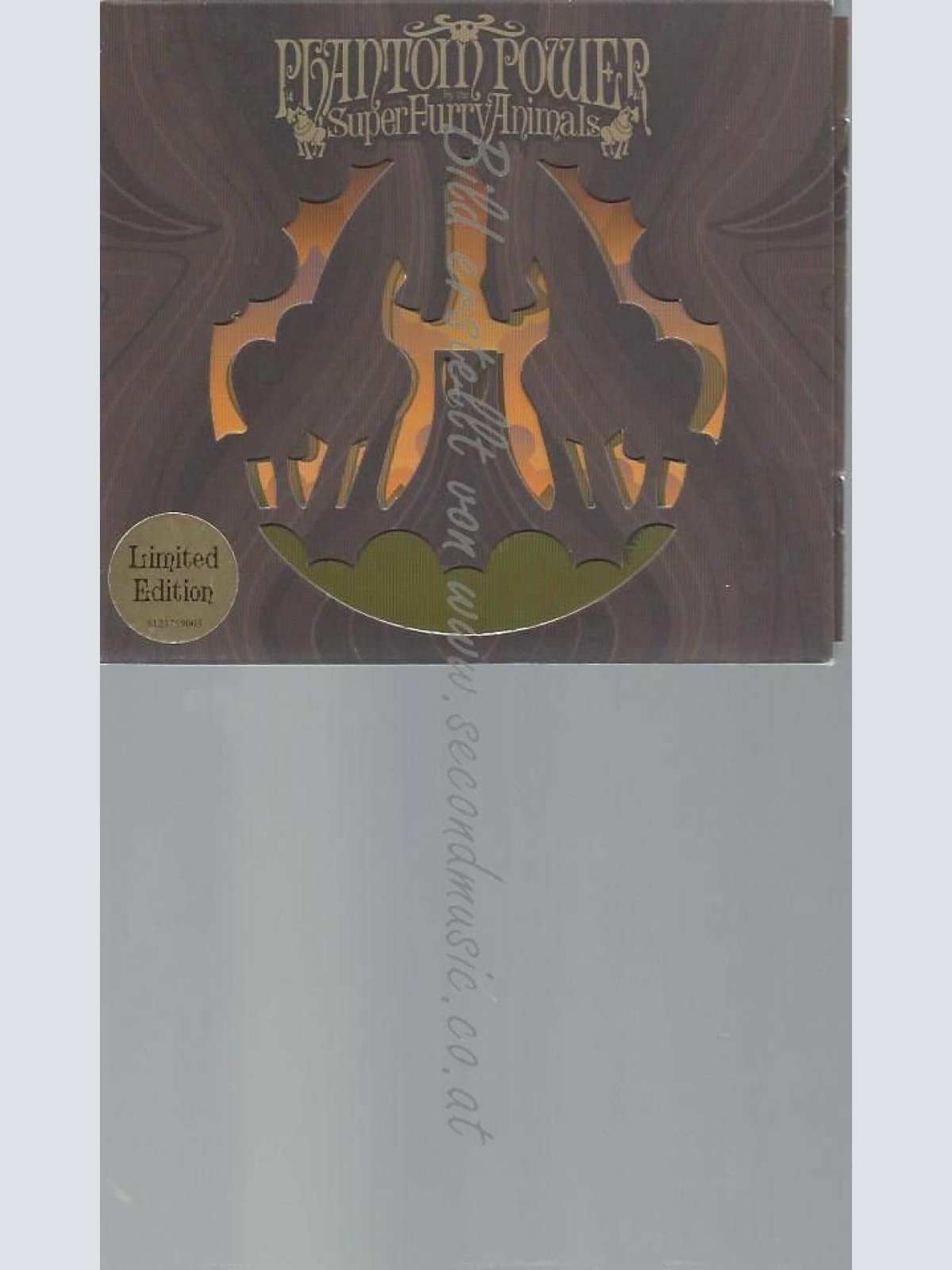 CD--SUPER FURRY ANIMALS | --PHANTOM POWER (LIMITED EDITION)
