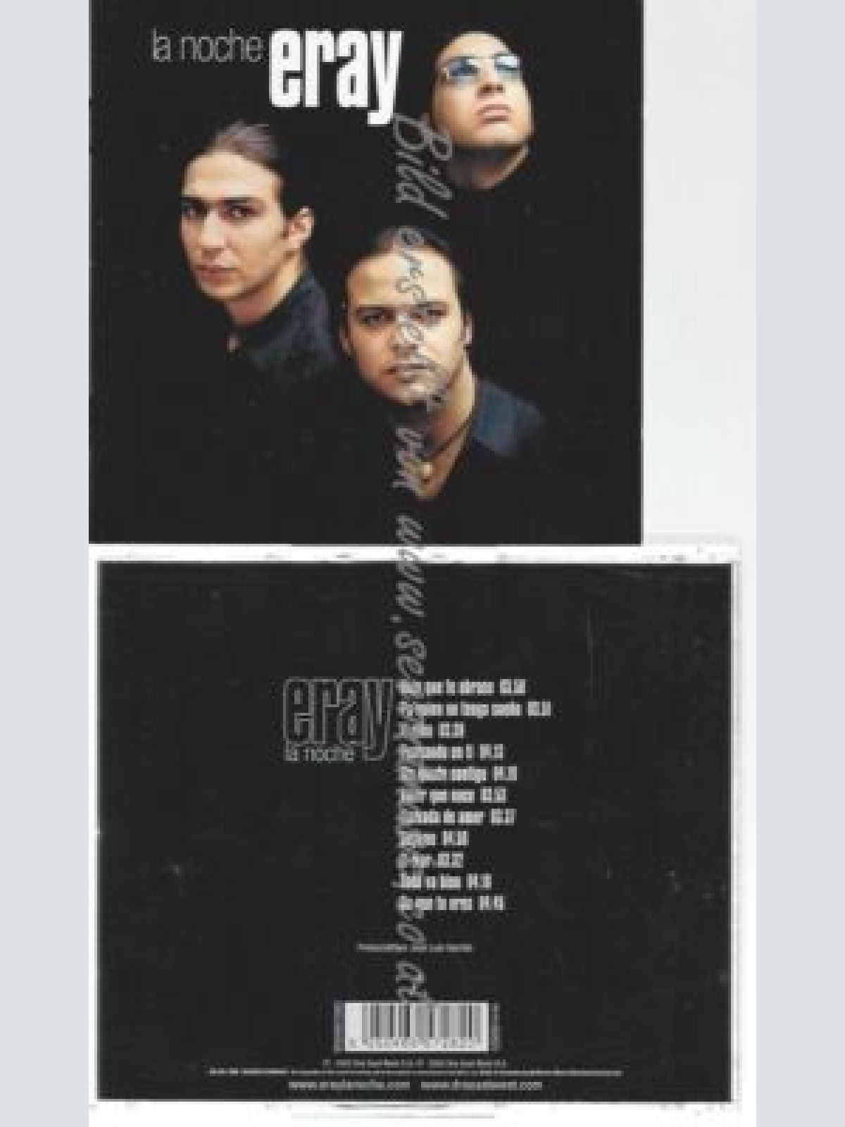 CD-- La Noche//  Eray