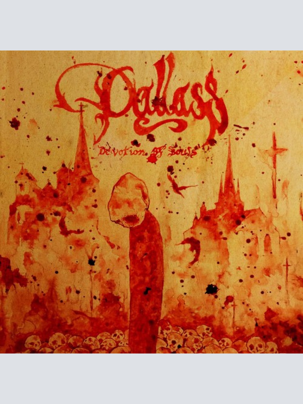 CD, EP, Dig Pallass - Devotion Of Souls