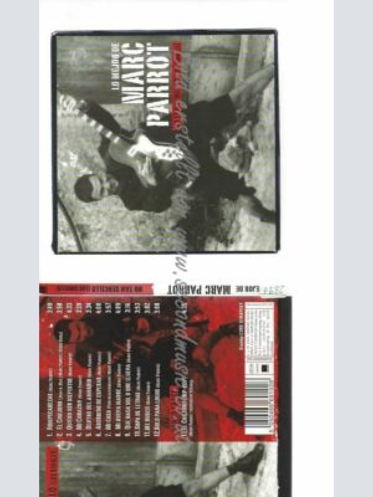 CD--MARC PARROT--    LO MEJOR DE MARC PARROT "NO TAN SENCILLO"