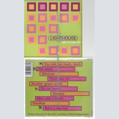 CD--LIGHTHOUSE--BORN A NICE KID