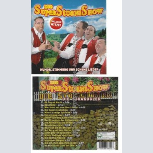 CD--DIE STOAKOGLER--    SUPERSTOANISHOW
