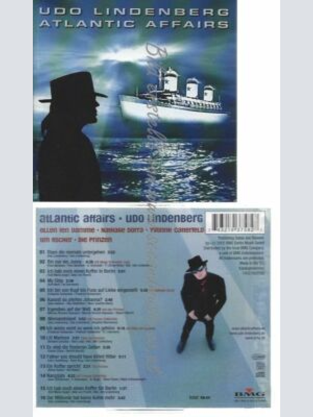 CD--UDO LINDENBERG--    ATLANTIC AFFAIRS