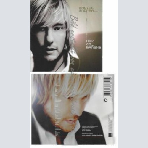 CD--DANIEL ANDREA--    HOY ES MAÑANA