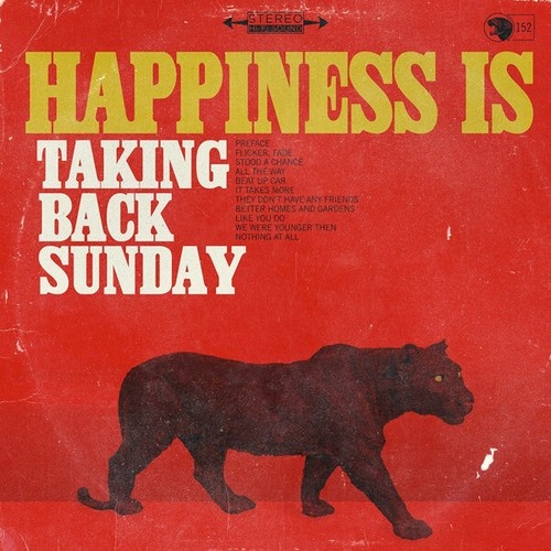 CD, Album Taking Back Sunday - Happiness Is