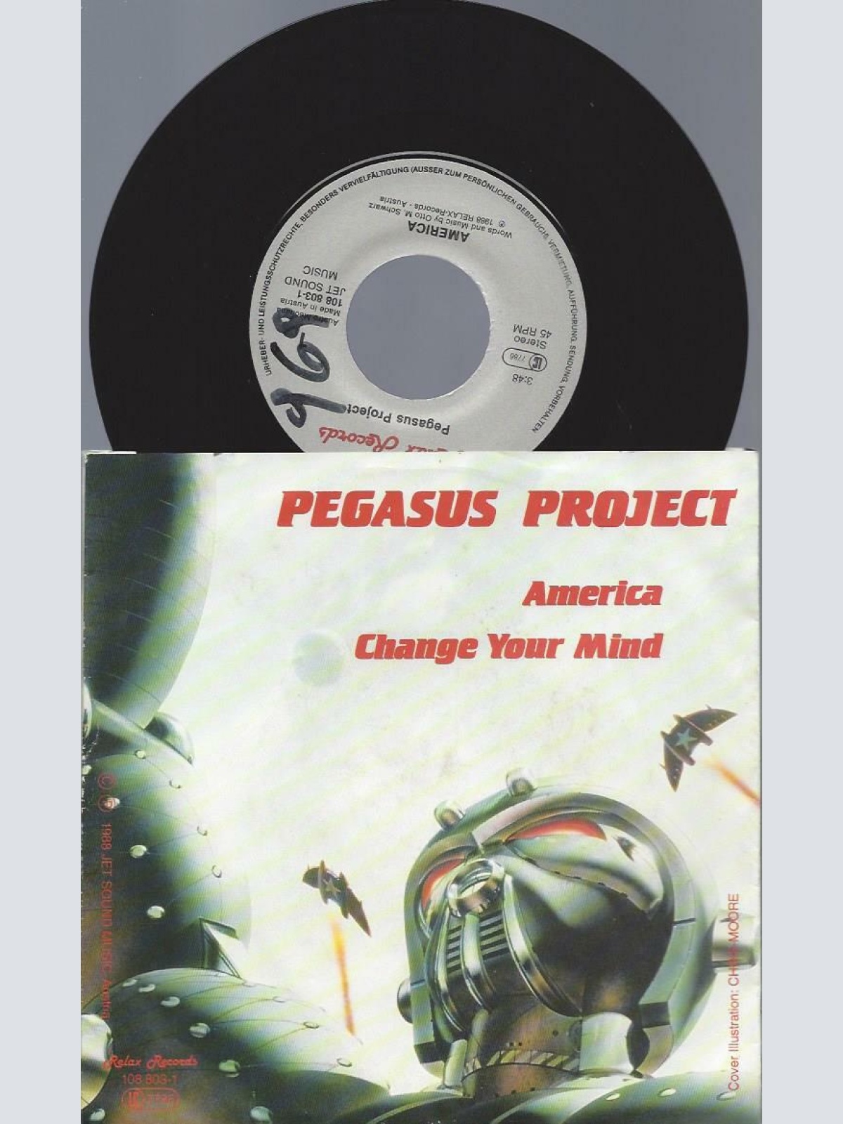 7"  Pegasus Project  America ///