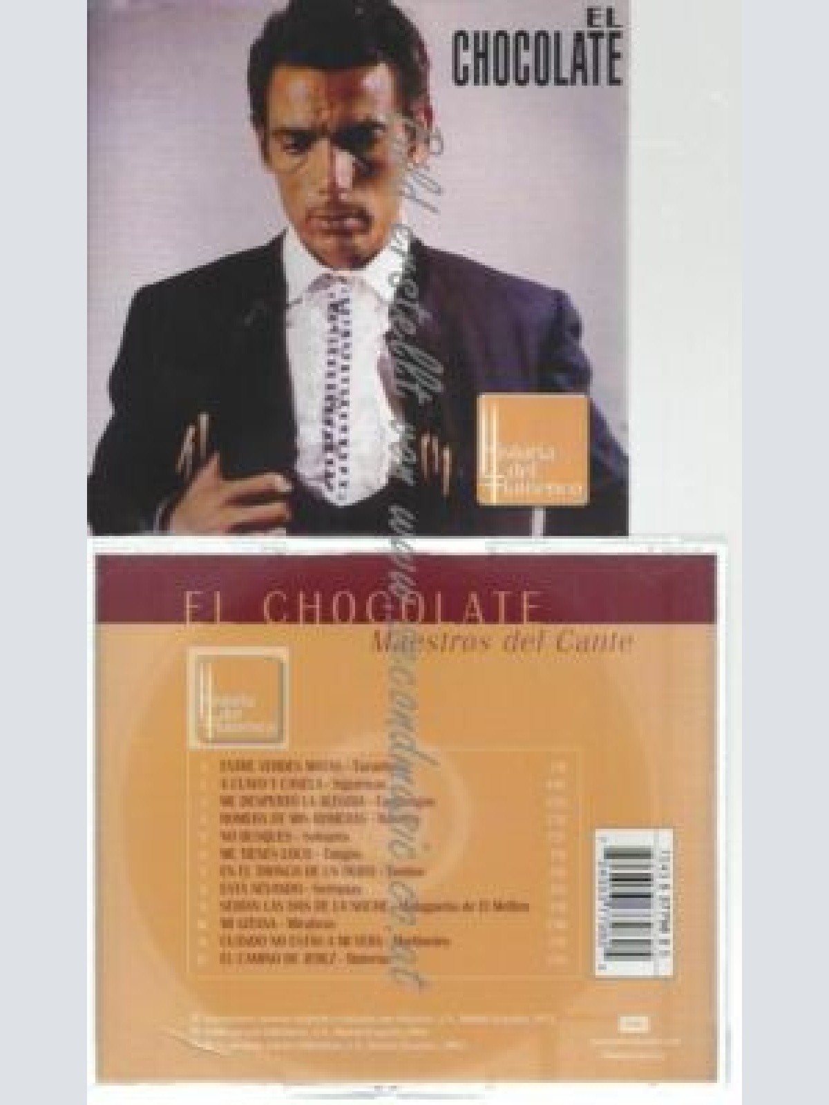 CD--EL CHOCOLATE--MAESTROS DEL CANTE