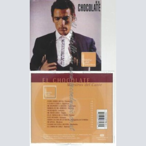 CD--EL CHOCOLATE--MAESTROS DEL CANTE