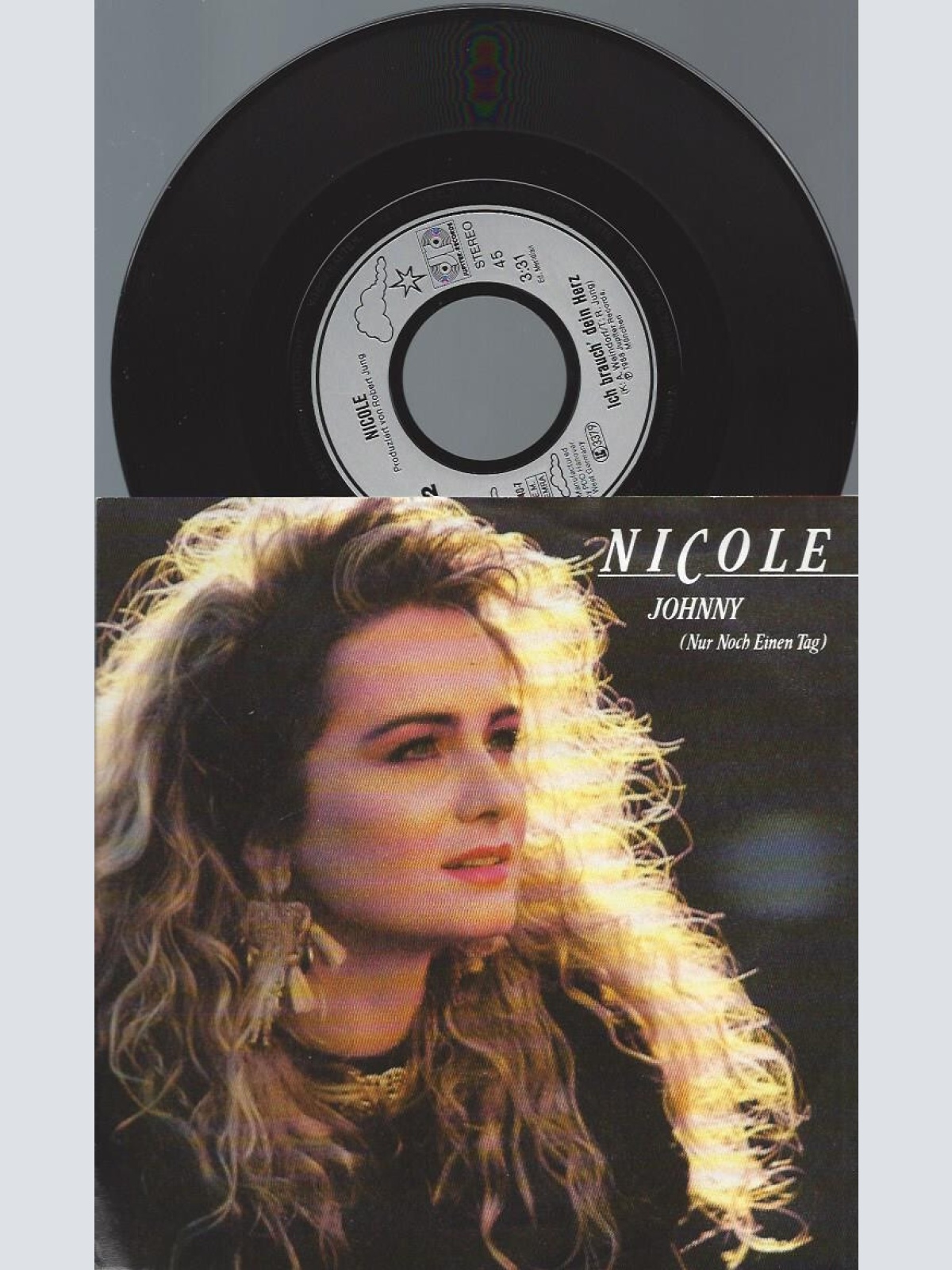 7" Nicole   – Johnny