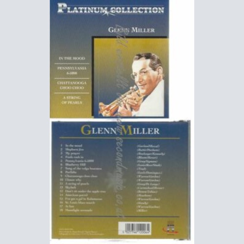 CD--GLENN MILLER--PLATINUM COLLECTION
