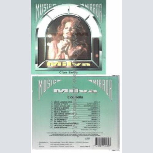 CD--MILVA | --CIAO BELLA