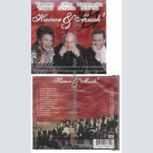 CD--SCHENK UND TROJANI--HUMOR UND MUSIK