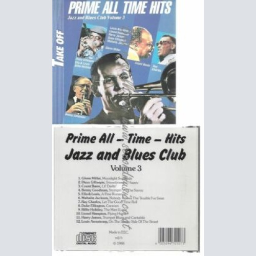 CD--Prime All Time Hits Vol. 3