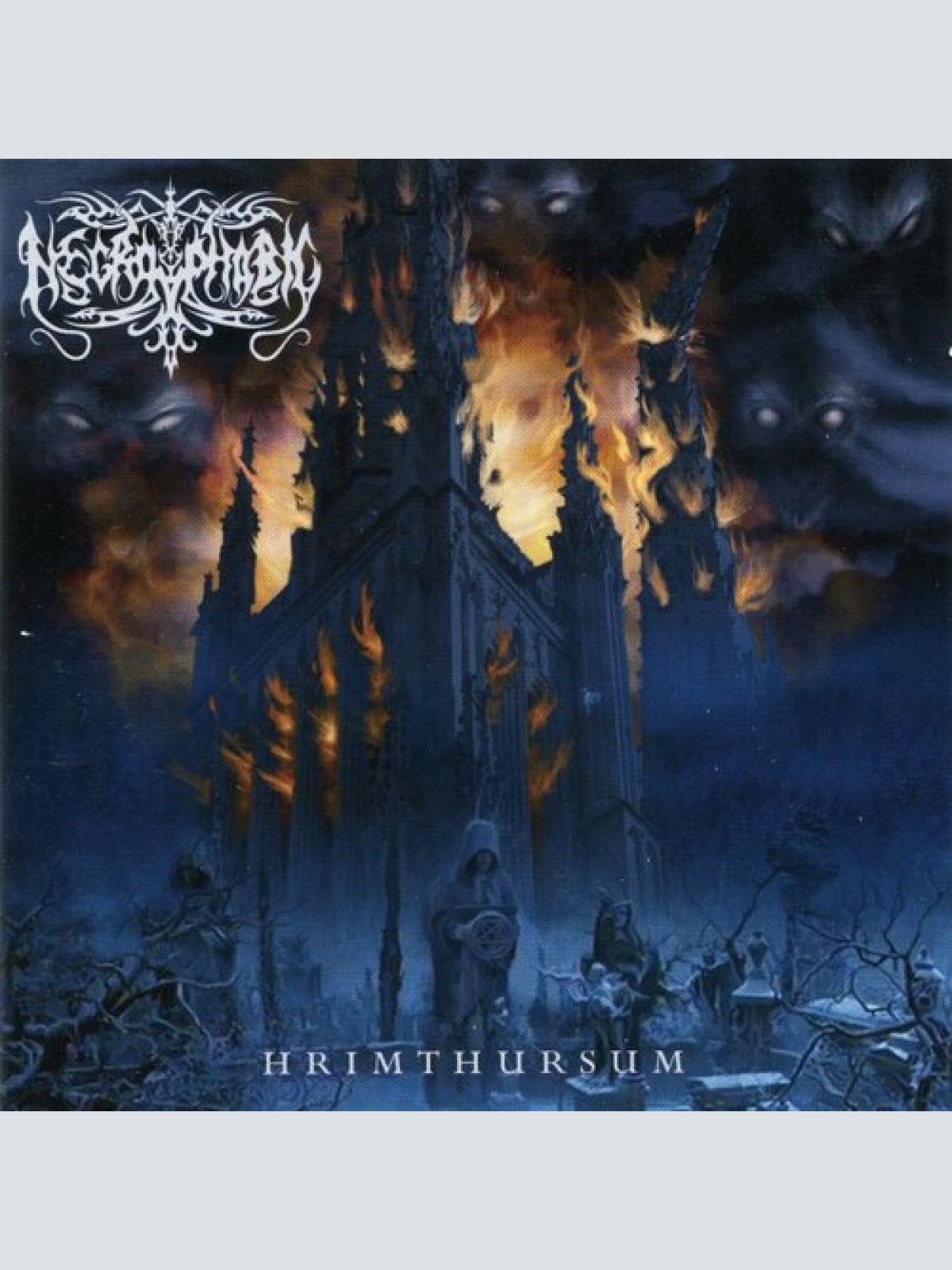 CD, Album, RP Necrophobic - Hrimthursum