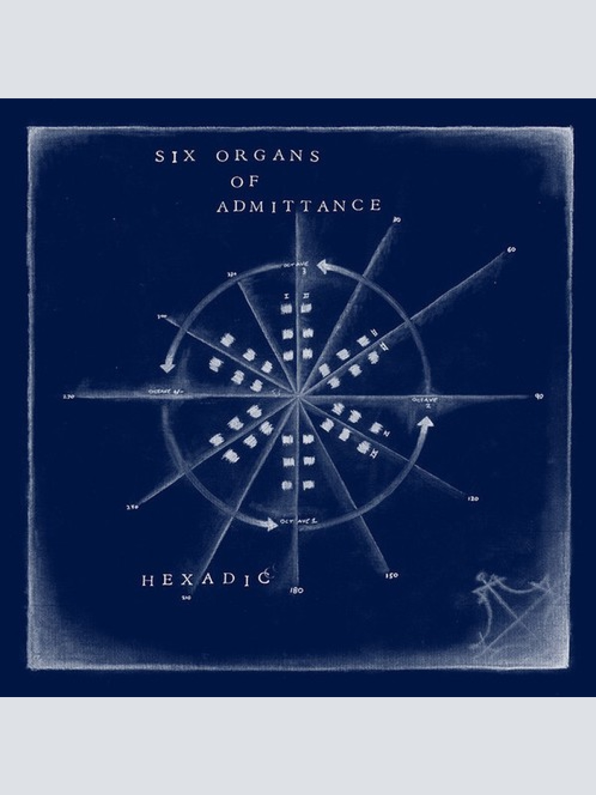 CD, Album Six Organs Of Admittance - Hexadic