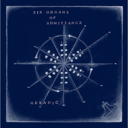 CD, Album Six Organs Of Admittance - Hexadic