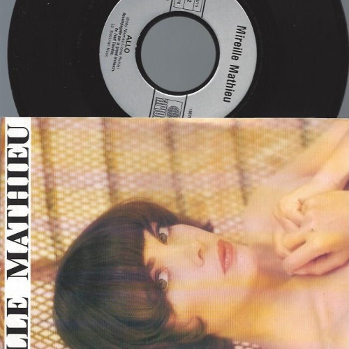 7" Mireille Mathieu – Allo