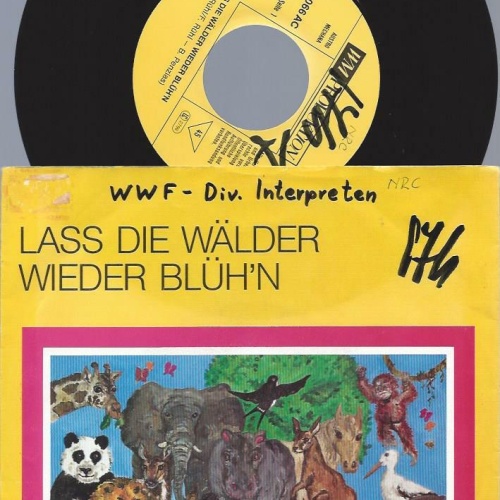 7"   Lass die Wälder wieder Blühn //Mendt/ Lang/ MOkesch/ Brauer/ Susi