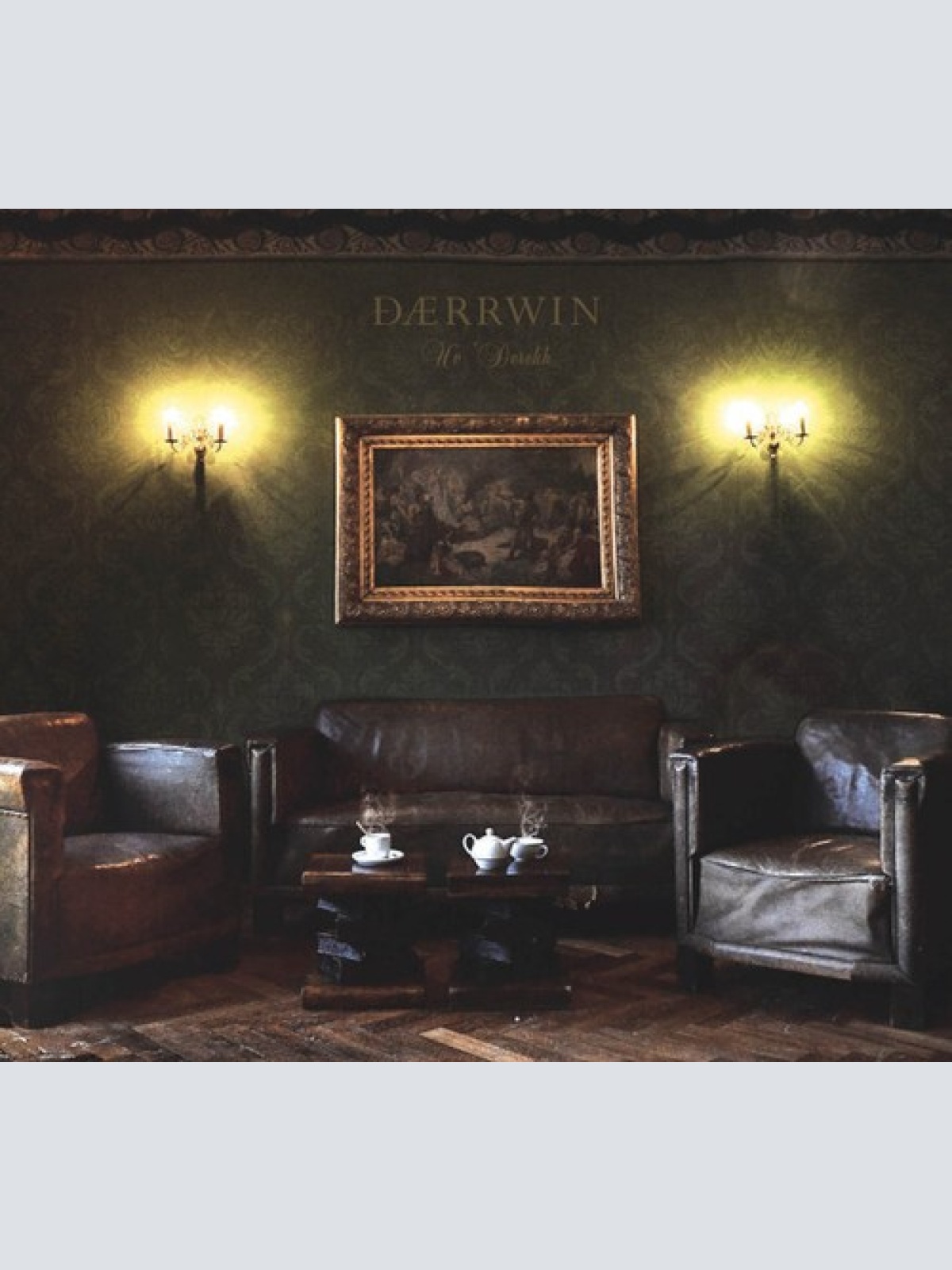 CD, Album, dig Daerrwin - Uv'Derekh