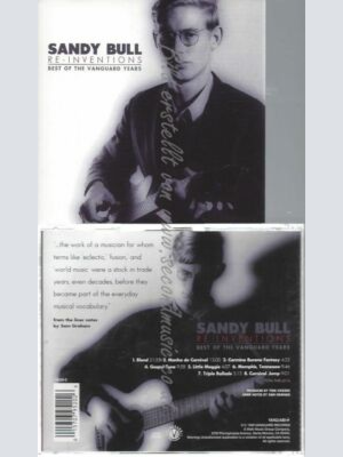 CD--SANDY BULL | --RE-INVENTION-BEST OF THE VANGU