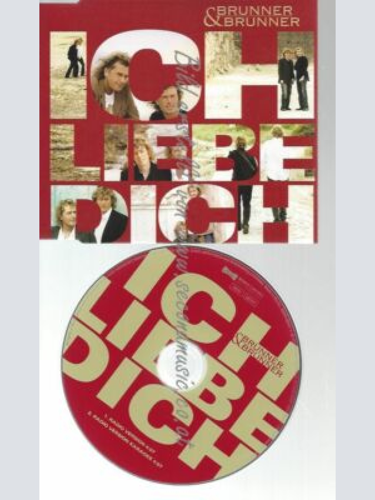 CD--BRUNNER & BRUNNER--    ICH LIEBE DICH