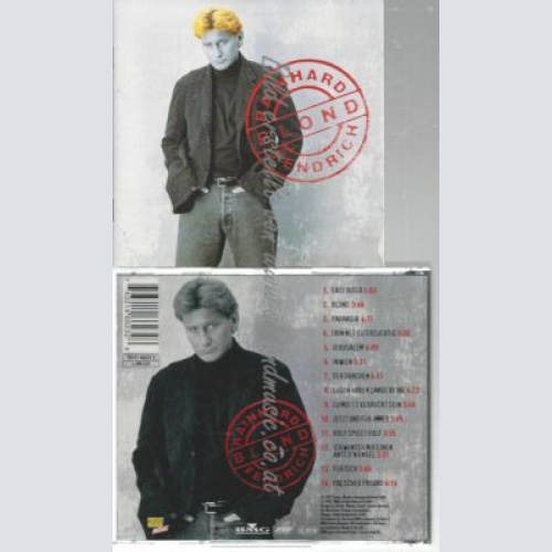 CD--RAINHARD FENDRICH--    BLOND