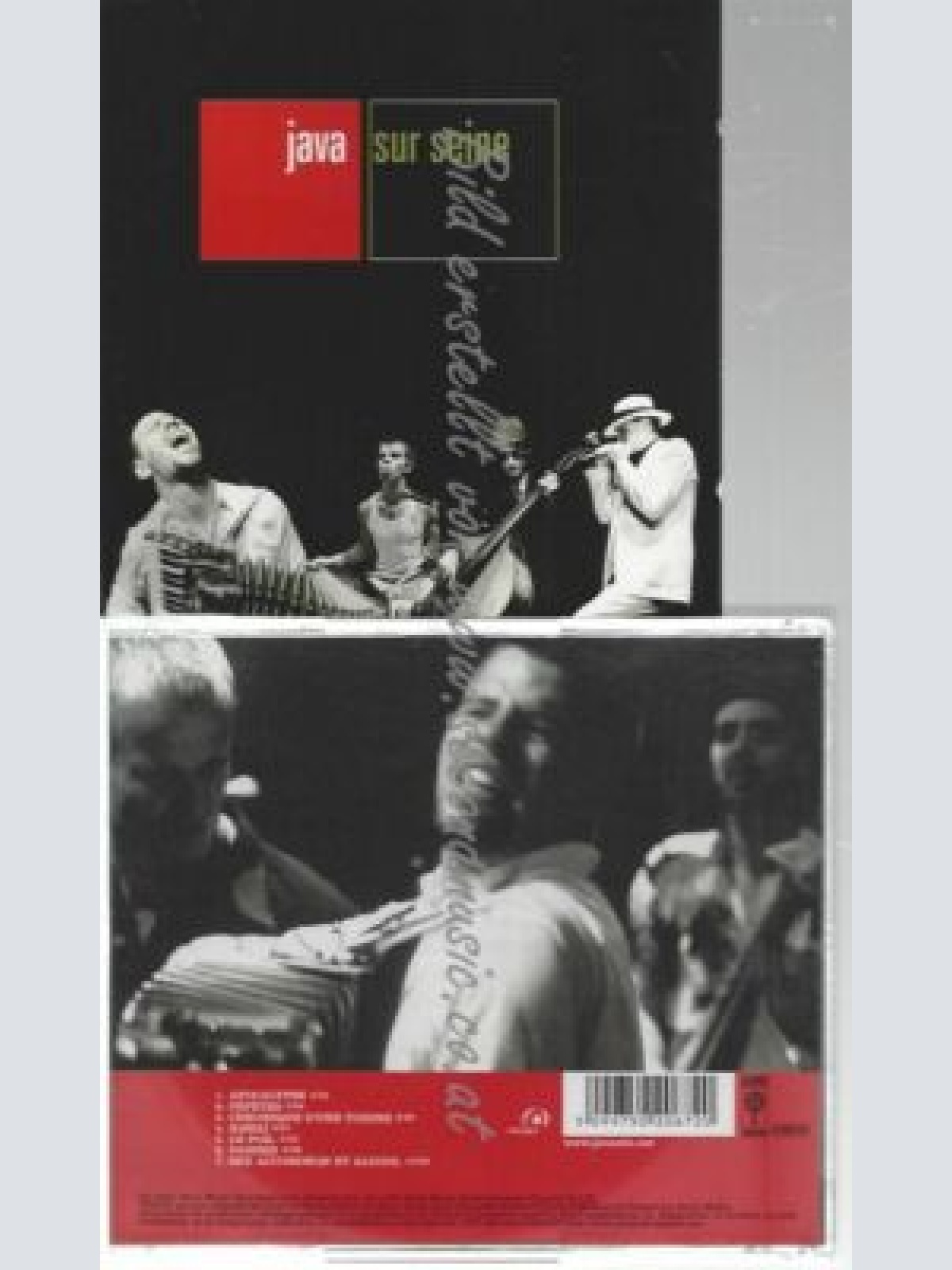 CD--JAVA--    JAVA SUR SEINE [EXPLICIT]