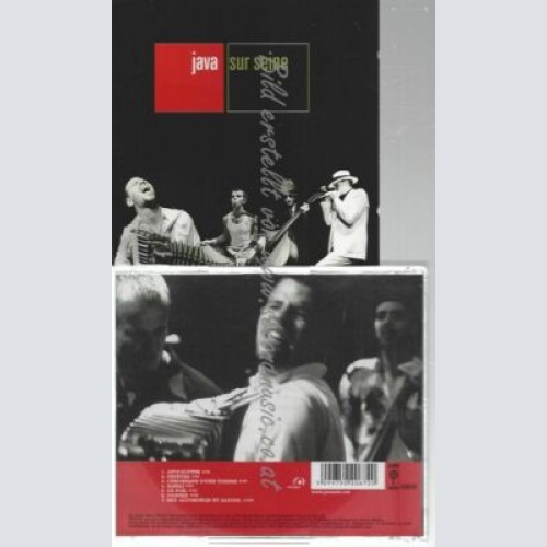 CD--JAVA--    JAVA SUR SEINE [EXPLICIT]