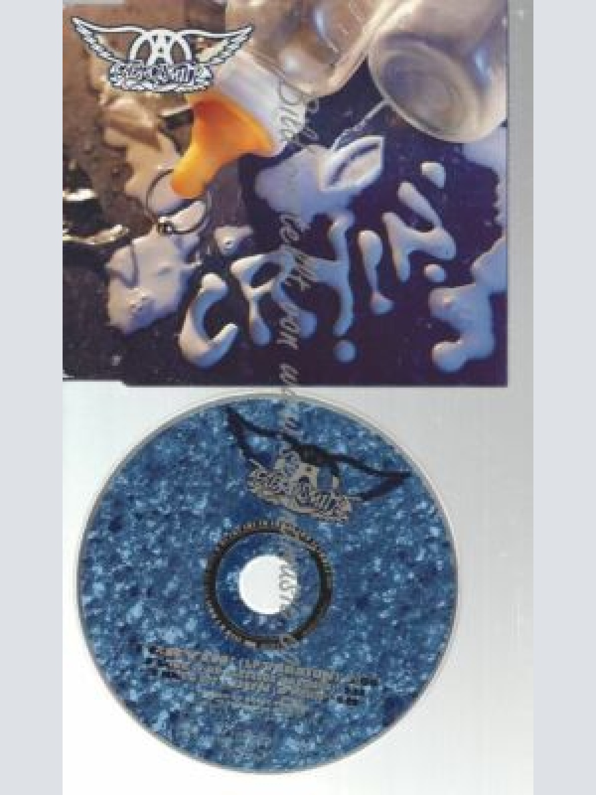 CD-- Aerosmith  Cryin