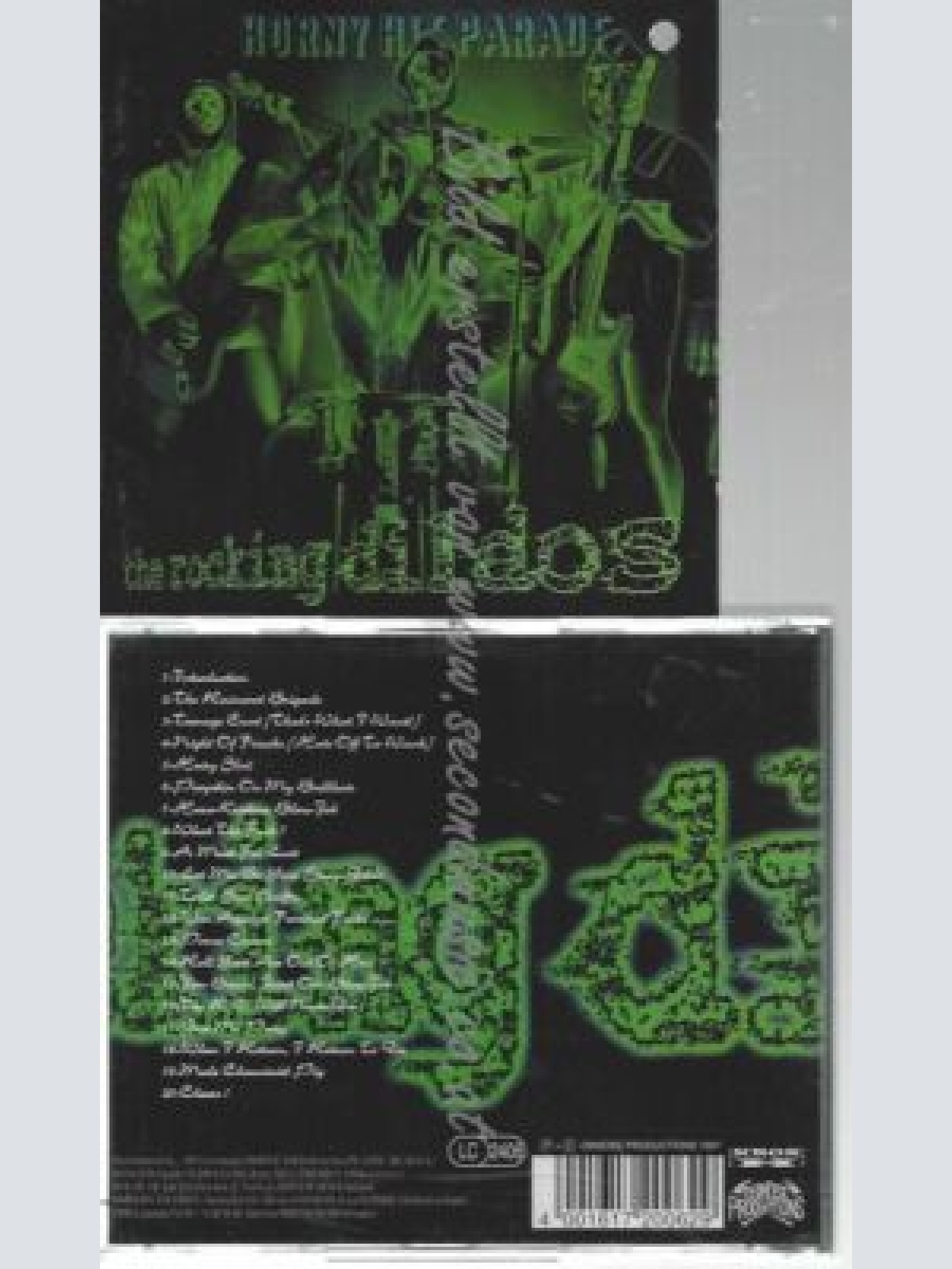 CD--THE ROCKING DILDOS--    HORNY HIT PARADE [EXPLICIT]