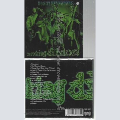 CD--THE ROCKING DILDOS--    HORNY HIT PARADE [EXPLICIT]