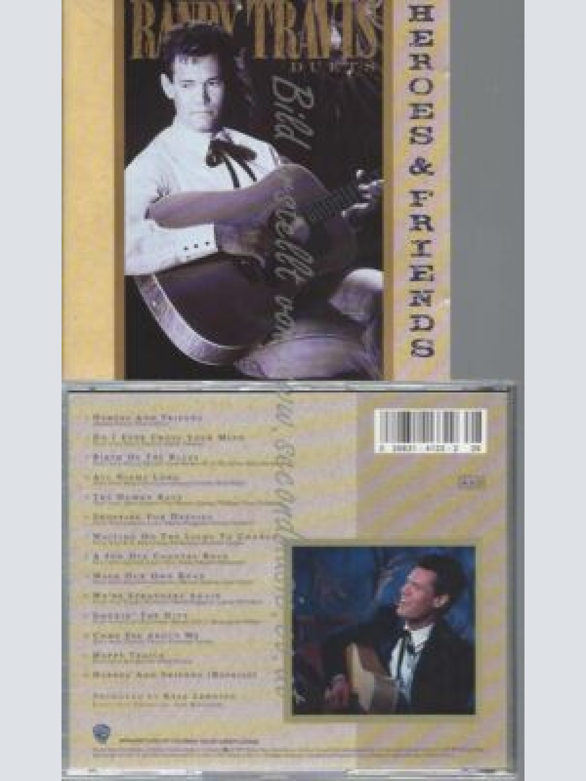 CD--RANDY TRAVIS | --HEROES AND FRIENDS