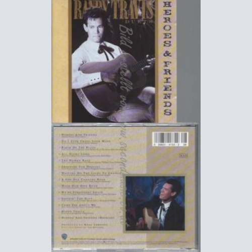 CD--RANDY TRAVIS | --HEROES AND FRIENDS