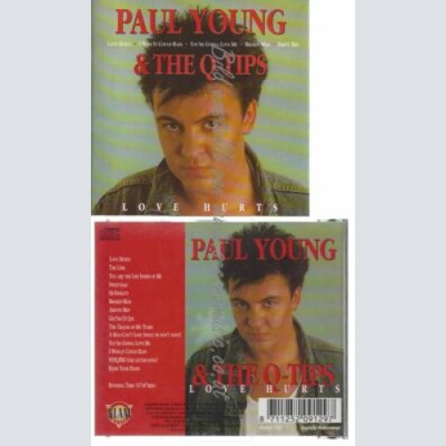 CD-- Paul Young & The Q-Tips  Love Hurts