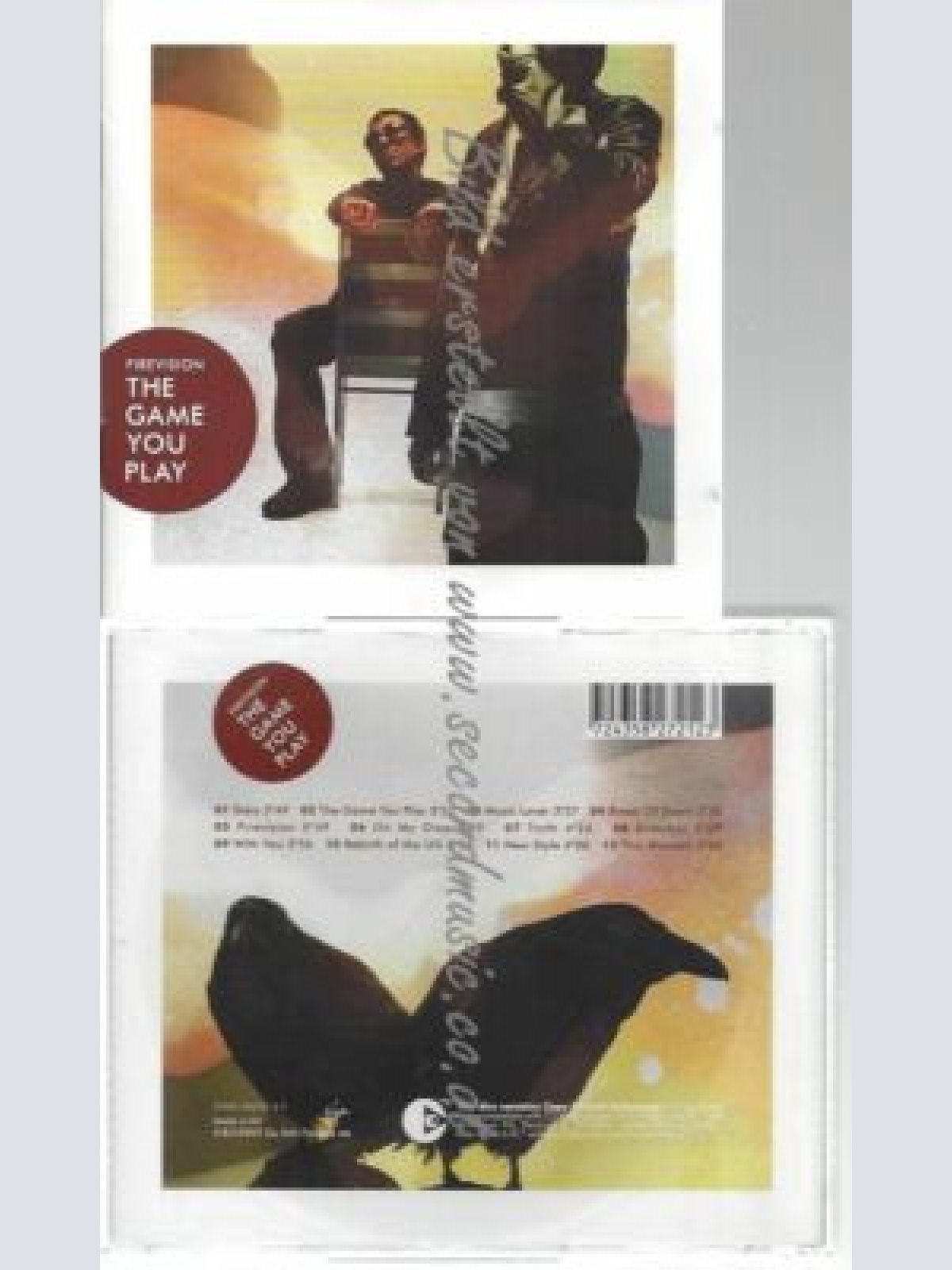 CD--FIREVISION--    THE GAME YOU PLAY