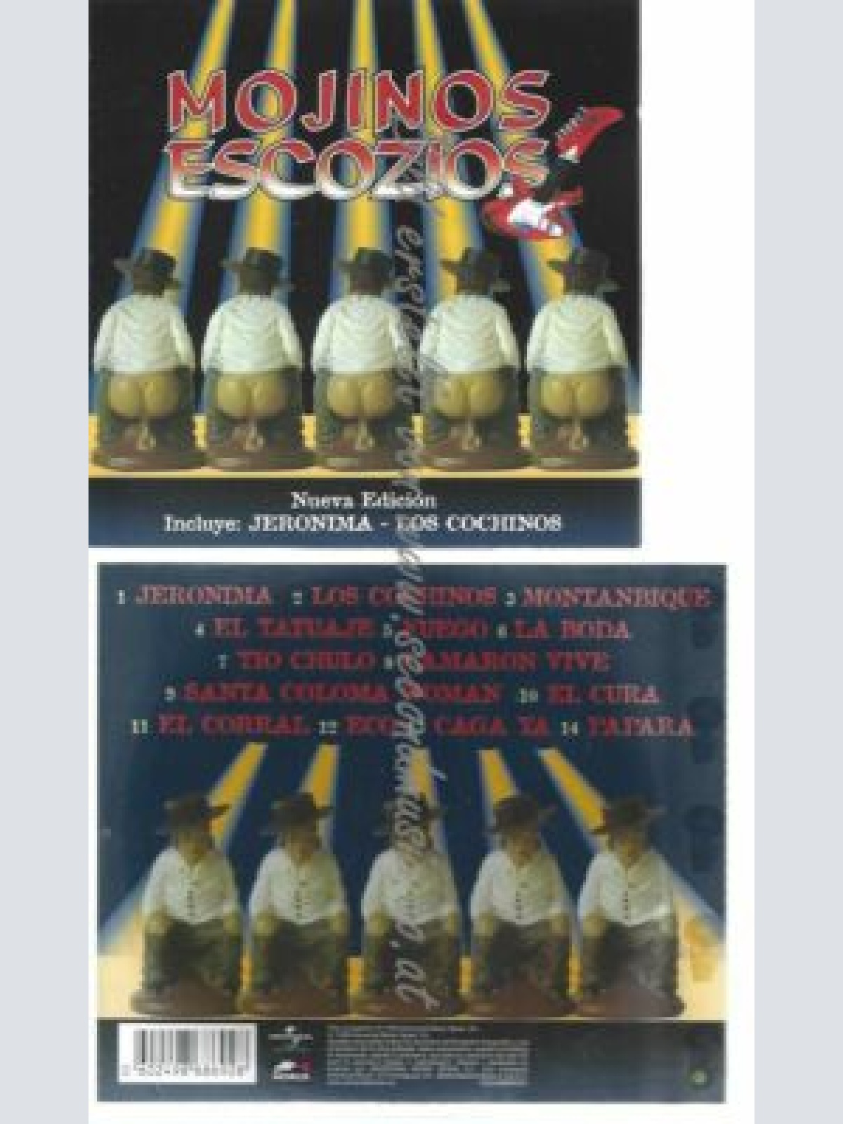 CD--MOJINOS ESCOZIOS--    MOJINOS ESCOZIOS |