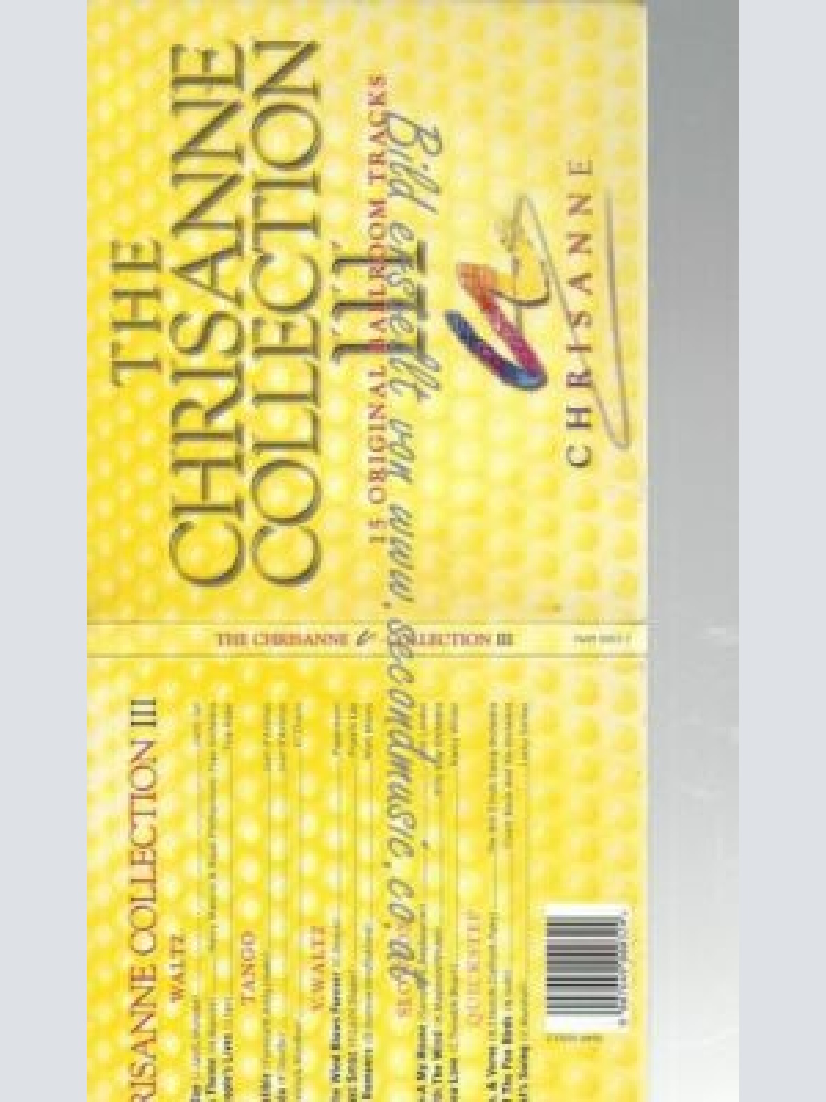 CD--VARIOUS ARTISTS--    CHRISANNE COLLECTION