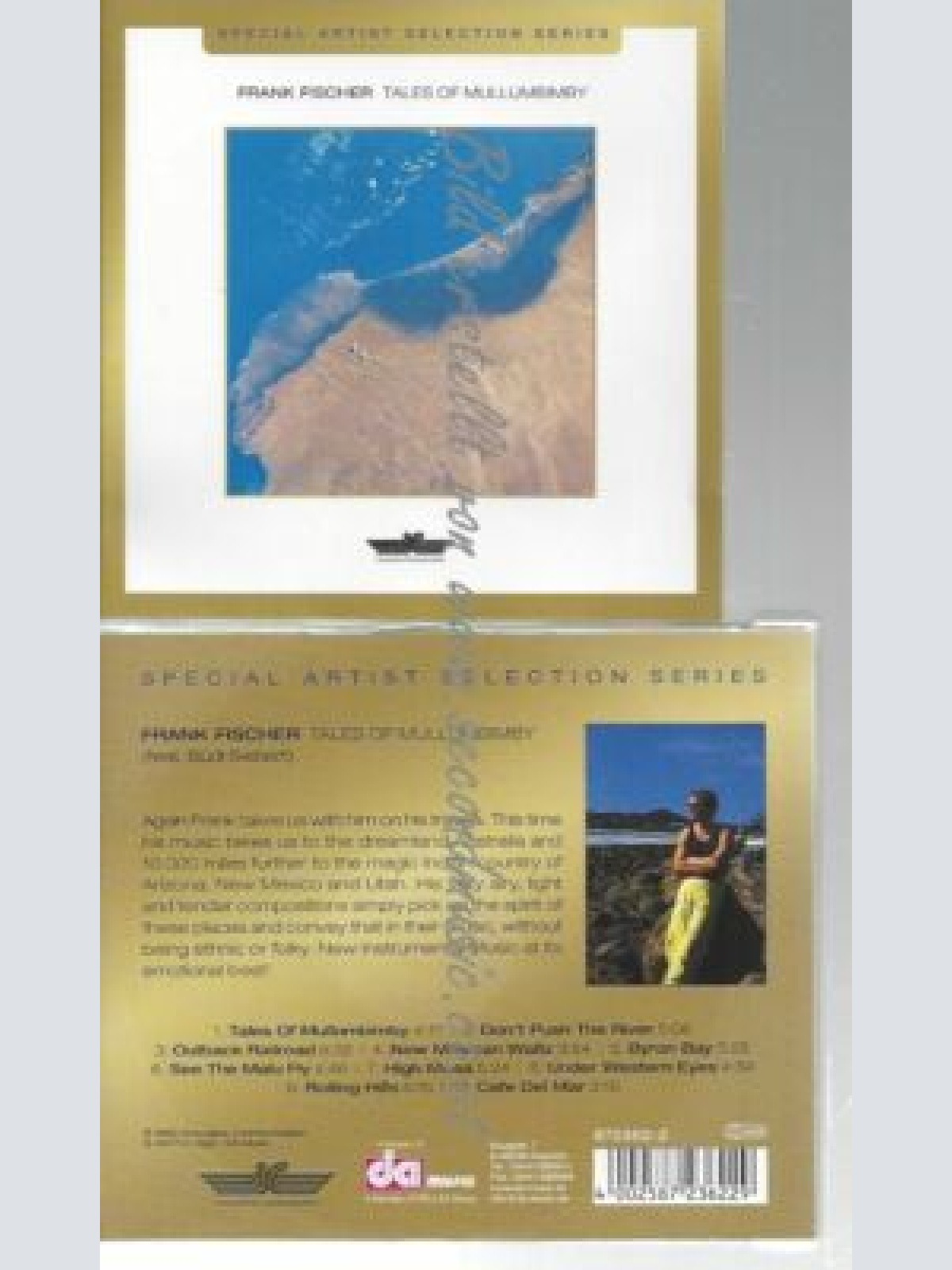 CD--FRANK FISCHER--    TALES OF MULLUMBIMBY