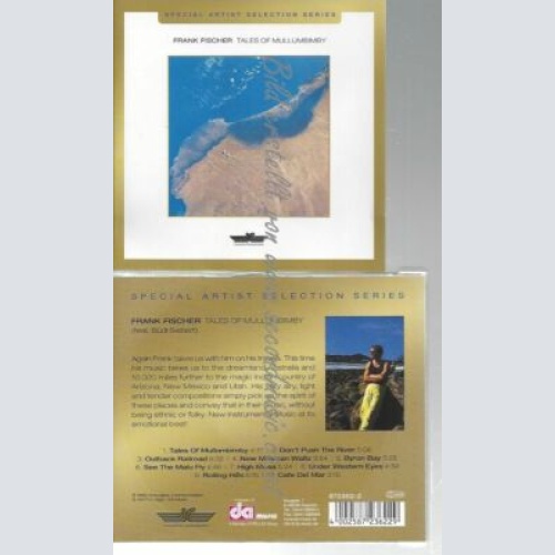CD--FRANK FISCHER--    TALES OF MULLUMBIMBY