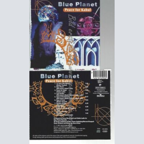 CD--BLUE PLANET--    PEACE FOR KABUL