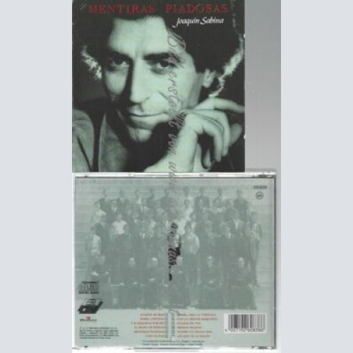 CD--JOAQUÍN SABINA--    MENTIRAS PIADOSAS