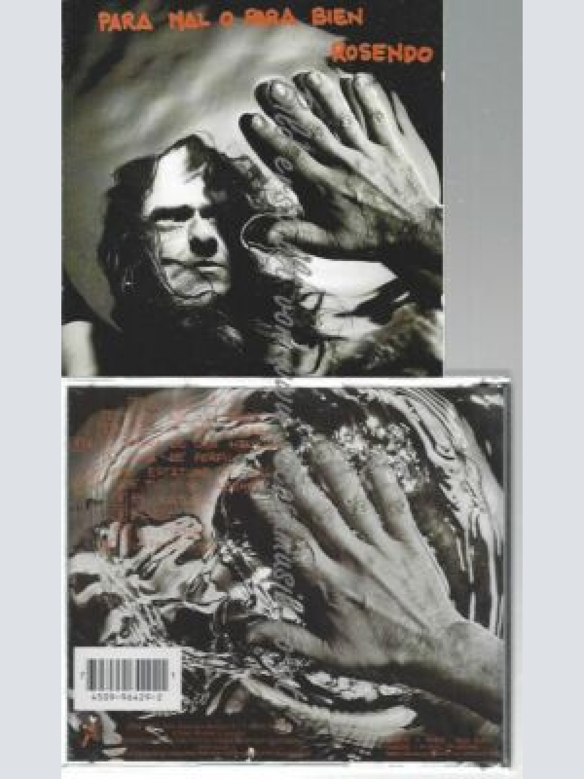 CD--ROSENDO--    PARA MAL O PARA BIEN