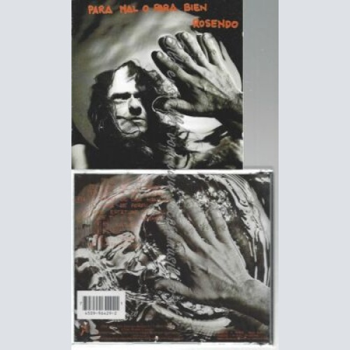 CD--ROSENDO--    PARA MAL O PARA BIEN