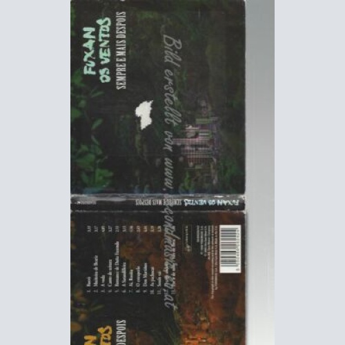 CD--FUXAN OS VENTOS--    SEMPRE E MAIS DESPOIS