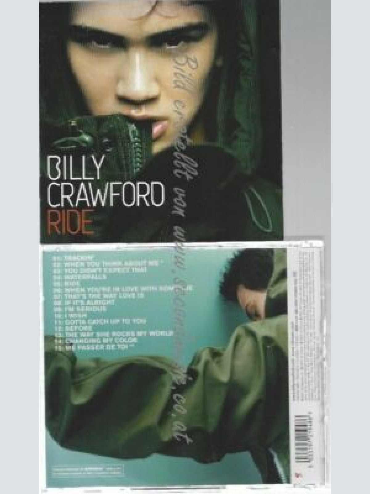 CD--EW SPECIAL EDITION    / BILLY CRAWFORD--    RIDE